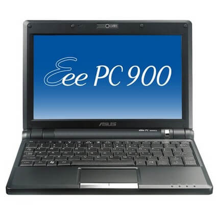 На ноутбуке Asus Eee PC 900 мигает экран